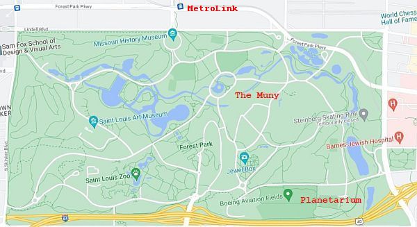[Google map of Forest Park]